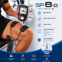 Compex SP 8.0 Wireless Profesyonel Sporcu Kas Geliştirme ve Elektrostimülasyon Cihazı | 40 Programlı