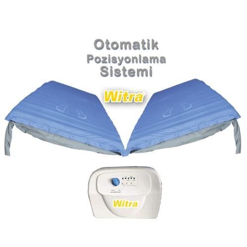 Boru Tipi 30 Derece Sağa ve Sola Pozisyon Veren Havalı Yatak