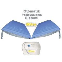 Boru Tipi 30 Derece Sağa ve Sola Pozisyon Veren Havalı Yatak