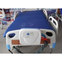 Boru Tipi 30 Derece Sağa ve Sola Pozisyon Veren Havalı Yatak