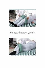 TAGESAN Hasta Çevirme Süngeri Pozisyon Yastığı