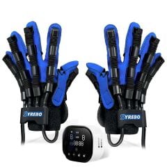 Syrebo Yetişkinler İçin El Rehabilitasyon Robotu C10 Çift Eldiven HER İKİ EL İÇİN VANALI TİP  XS  S  M L XL BEDEN VAR