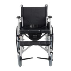 Comfort Plus DM-545 Tuvalet WC Özellikli Tekerlekli Sandalye 45 Cm