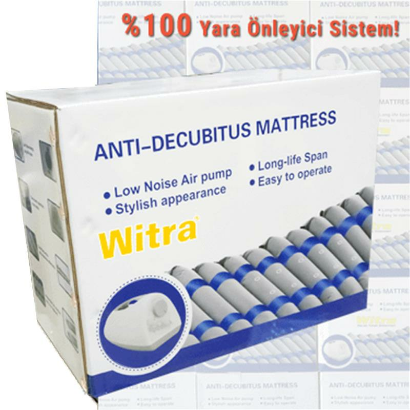 Witra 12 Cm A + B Boru Tipi Antibakteriyel Havalı yatak
