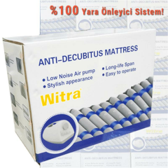 Witra 12 Cm A + B Boru Tipi Antibakteriyel Havalı yatak