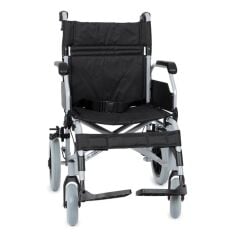 Comfort Plus DM-337 50cm Alüminyum Refakatçi frenli geniş Transfer Tekerlekli Sandalye