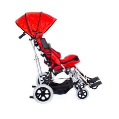 Comfort Plus DM-BOSS Engelli Pediatrik Baston Puset Kırmızı