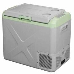 50 Litre Icepeak Viyana Kompresörlü Buzdolabı - GRİ-YEŞİL
