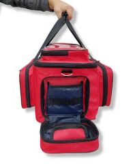 KRAUSTMANN Travma Çantası - TK6523 - Mavi - CANACIL - MAHİR Serisi