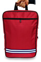 KRAUSTMANN UMKE Medikal Sırt Çantası - TK3841 - Kırmızı -  CANACIL - Tip-Z
