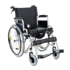 Comfort Plus DM-550 Tuvalet WC Özellikli Tekerlekli Sandalye 50 Cm