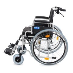 Comfort Plus DM-545 Tuvalet WC Özellikli Tekerlekli Sandalye 45 Cm