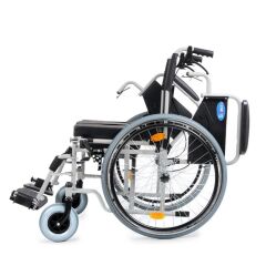 Comfort Plus DM-545 Tuvalet WC Özellikli Tekerlekli Sandalye 45 Cm