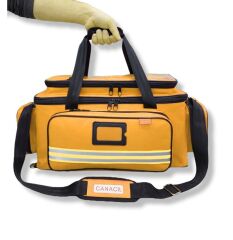 KRAUSTMANN Doktor asm Travma Çantası - TK6522 - Turuncu - CANACIL - MAHİR Serisi