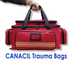 KRAUSTMANN Doktor asm Travma Çantası - TK6522 - Turuncu - CANACIL - MAHİR Serisi