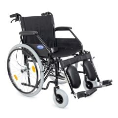 Comfort Plus DM-303 Standart Manuel Tekerlekli Sandalye Özellikli Baldır Destekli 50 Cm