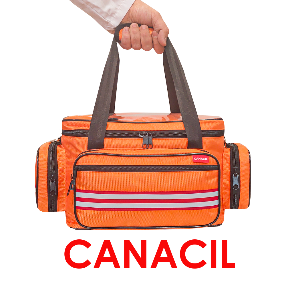 KRAUSTMANN İLK YARDIM VE TRAVMA ÇANTASI -TK5422 - TURUNCU - CANACIL - ÜSTAT Serisi