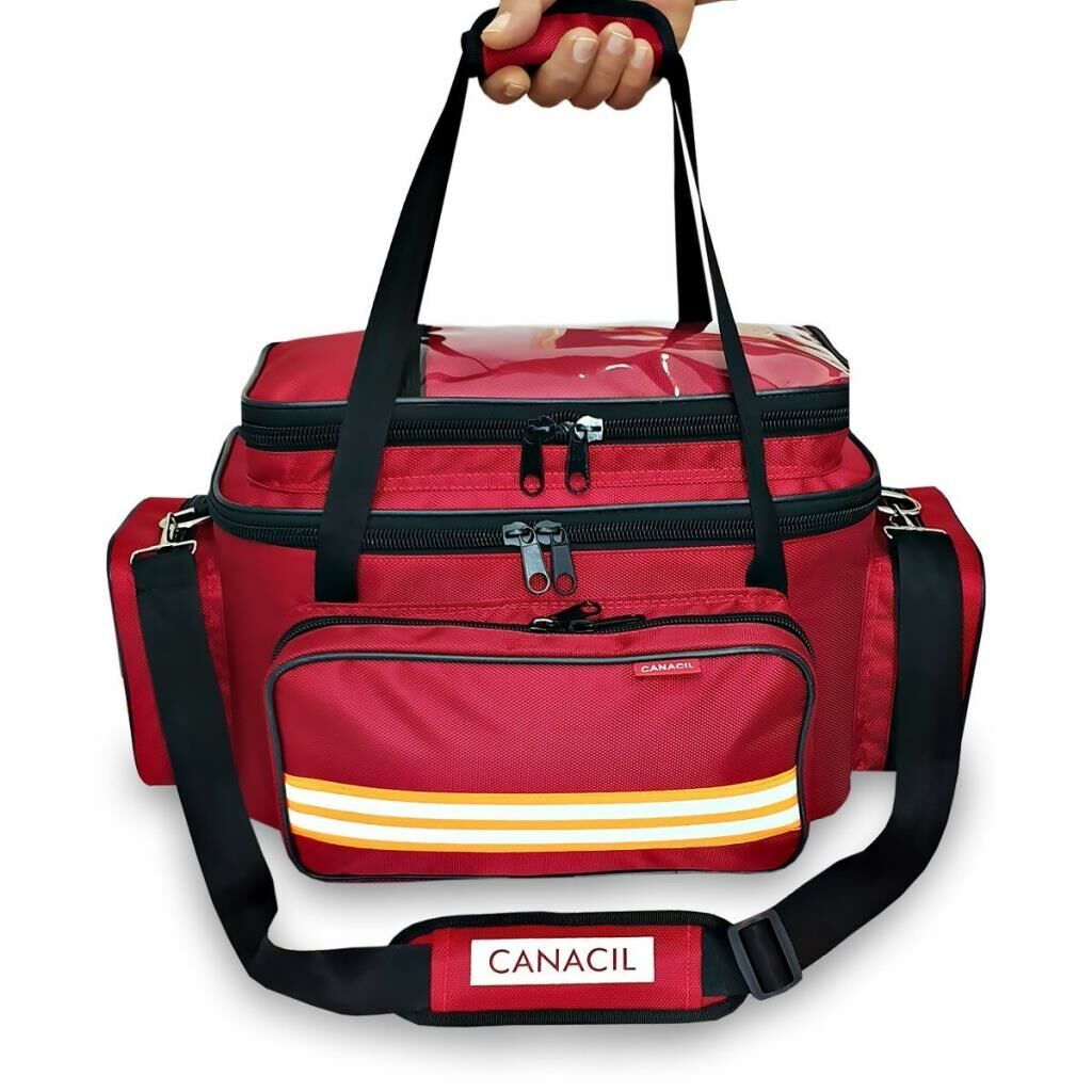 KRAUSTMANN 54 cm Travma Çantası - TK5401 - Kırmızı MAHİR Serisi