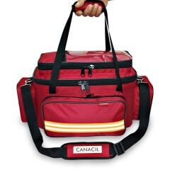 KRAUSTMANN 54 cm Travma Çantası - TK5401 - Kırmızı MAHİR Serisi