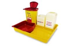 KRAUSTMANN Monotray Tedavi Tepsi Seti