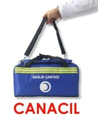KRAUSTMANN Sağlık Çantası - TK4123 - MAVİ - CANACIL