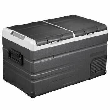 115 Litre Icepeak Rocha Kompresörlü Buzdolabı - SİYAH