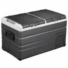 115 Litre Icepeak Rocha Kompresörlü Buzdolabı - SİYAH