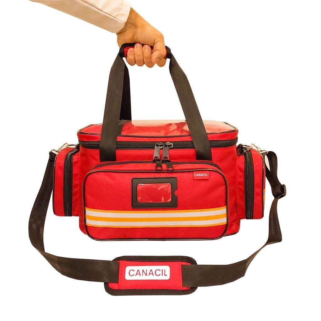 KRAUSTMANN İLK YARDIM VE TRAVMA ÇANTASI -TK5421 - KIRMIZI ÜSTAT