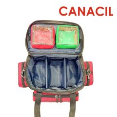 KRAUSTMANN İLK YARDIM VE TRAVMA ÇANTASI -TK5421 - KIRMIZI ÜSTAT