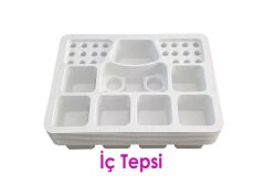 Flebotomi İç Tepsi - 10 Adet - Medkan - TK2121