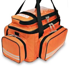 KRAUSTMANN 54 cm Travma Çantası | Sağlık Çantası | TK5402 | Turuncu | MAHİR Serisi