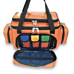 KRAUSTMANN 54 cm Travma Çantası | Sağlık Çantası | TK5402 | Turuncu | MAHİR Serisi