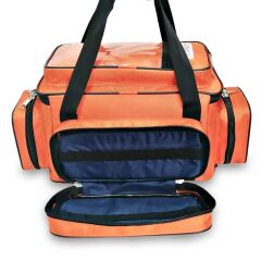 KRAUSTMANN 54 cm Travma Çantası | Sağlık Çantası | TK5402 | Turuncu | MAHİR Serisi