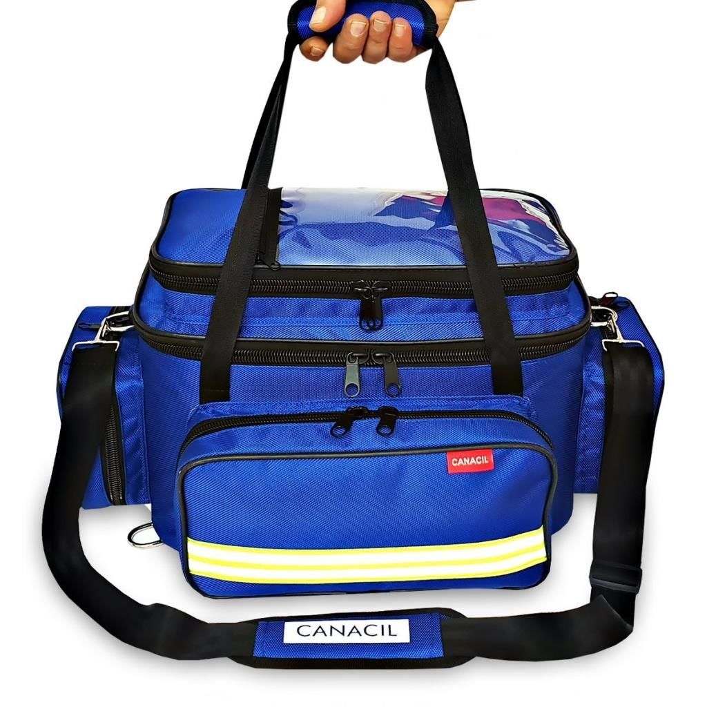 KRAUSTMANN 54 cm Travma Çantası - TK5403 - Mavi - CANACIL - MAHİR Serisi
