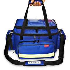 KRAUSTMANN 54 cm Travma Çantası - TK5403 - Mavi - CANACIL - MAHİR Serisi