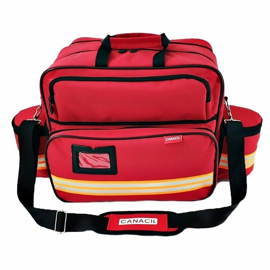 KRAUSTMANN Evde Bakım ve Hemşire Çantası - TK4131 - Kırmızı - CANACIL