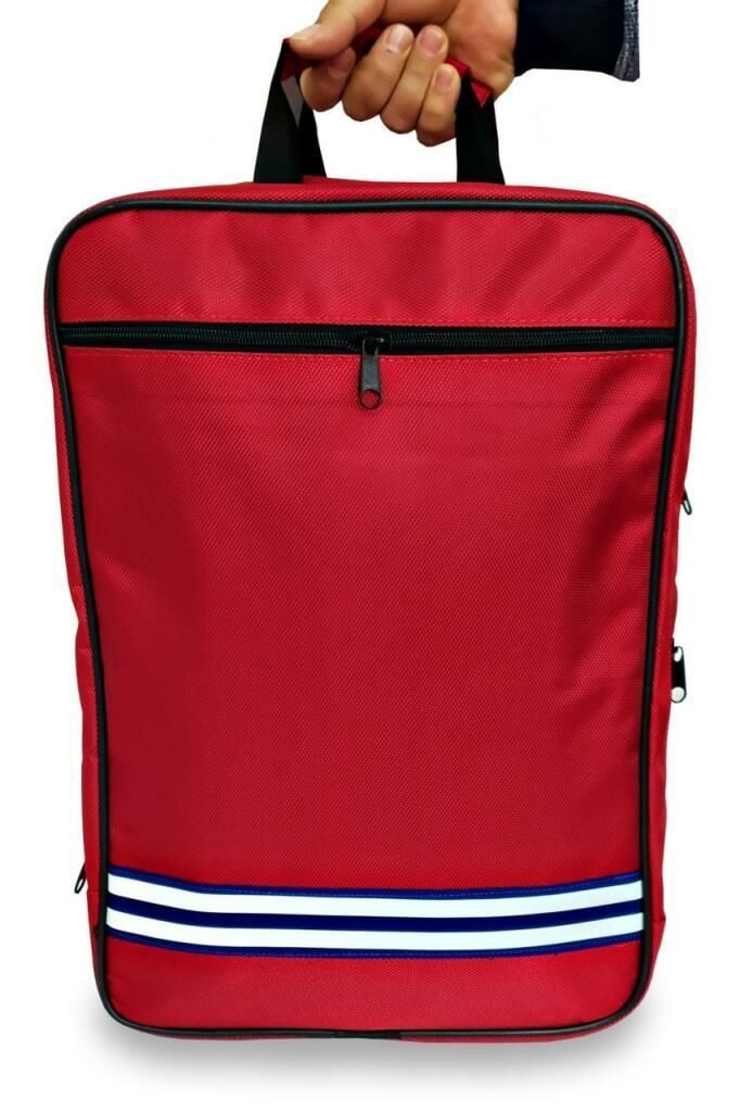 KRAUSTMANN Ambulans Sırt Çantası - TK3841 - Kırmızı -  CANACIL - Tip-Z