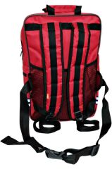 KRAUSTMANN Ambulans Sırt Çantası - TK3841 - Kırmızı -  CANACIL - Tip-Z