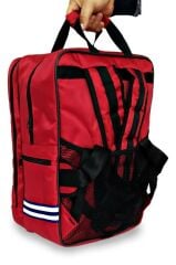 KRAUSTMANN Ambulans Sırt Çantası - TK3841 - Kırmızı -  CANACIL - Tip-Z