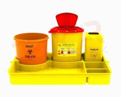 1,3 LT TIBBİ ATIK KUTUSU