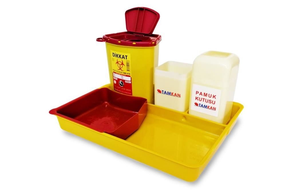 KRAUSTMANN Monotray Tedavi Tepsi Seti