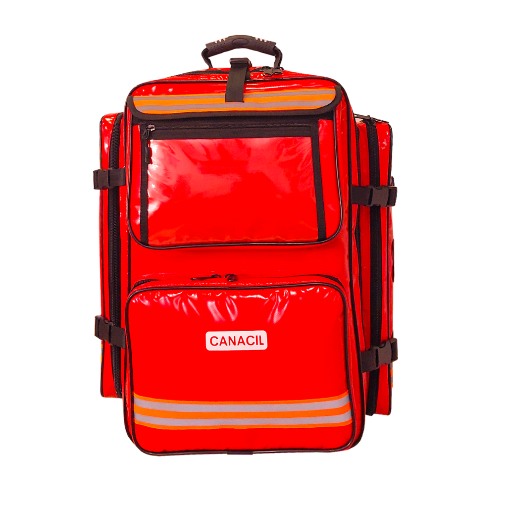 KRAUSTMANN Resüsitasyon DOKTOR SIRT Çantası - CANACIL - TK3851 - TipX