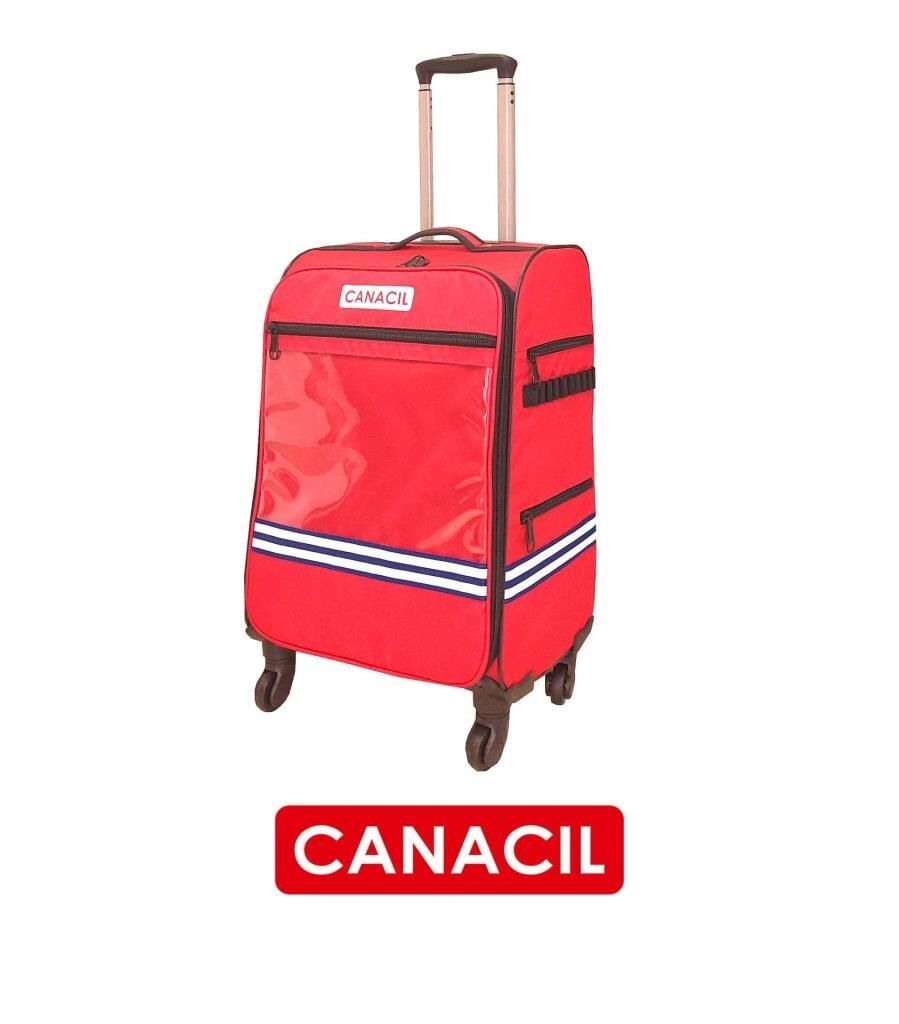 KRAUSTMANN TEKERLEKLİ TRAVMA SIRT ÇANTASI -TK6541 - CANACIL - Tip-Y
