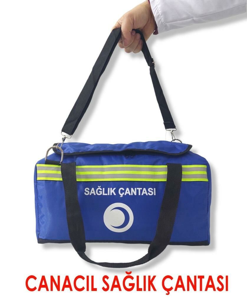 KRAUSTMANN Sağlık Çantası - TK4123 - MAVİ - CANACIL
