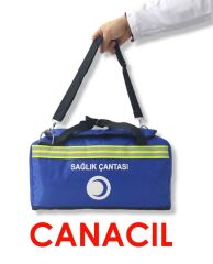 KRAUSTMANN Sağlık Çantası - TK4123 - MAVİ - CANACIL