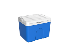 7,5 Litre Mini Ice Box Oto Termos - Mavi -TK7553