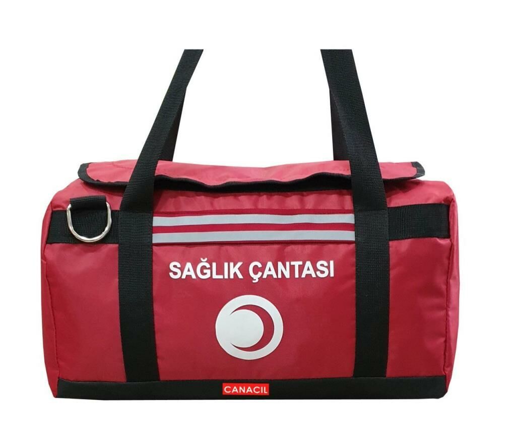 KRAUSTMANN Sağlık Çantası - TK4121 - KIRMIZI - CANACIL - MODEL-2