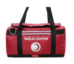 KRAUSTMANN Sağlık Çantası - TK4121 - KIRMIZI - CANACIL - MODEL-2