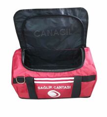 KRAUSTMANN Sağlık Çantası - TK4121 - KIRMIZI - CANACIL - MODEL-2