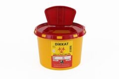 1,2 LT TIBBİ ATIK KUTUSU - TK1012